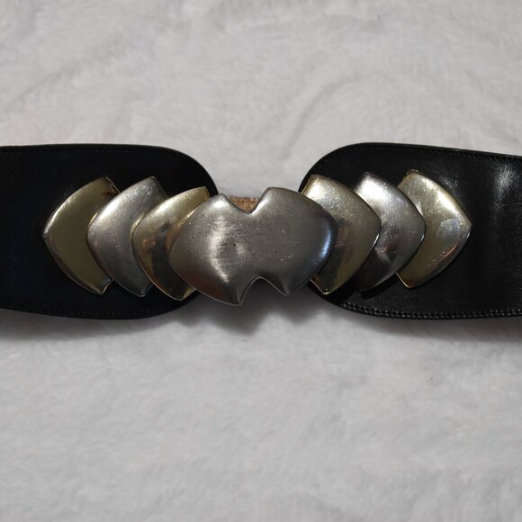 Roberto Dalpra Gaucho Leather Waist Belt Genuine Leather Argentine Western Boho - Picture 2 of 16